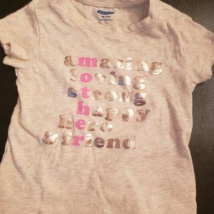 *10/$15* Old Navy 18-24 mo. shirt